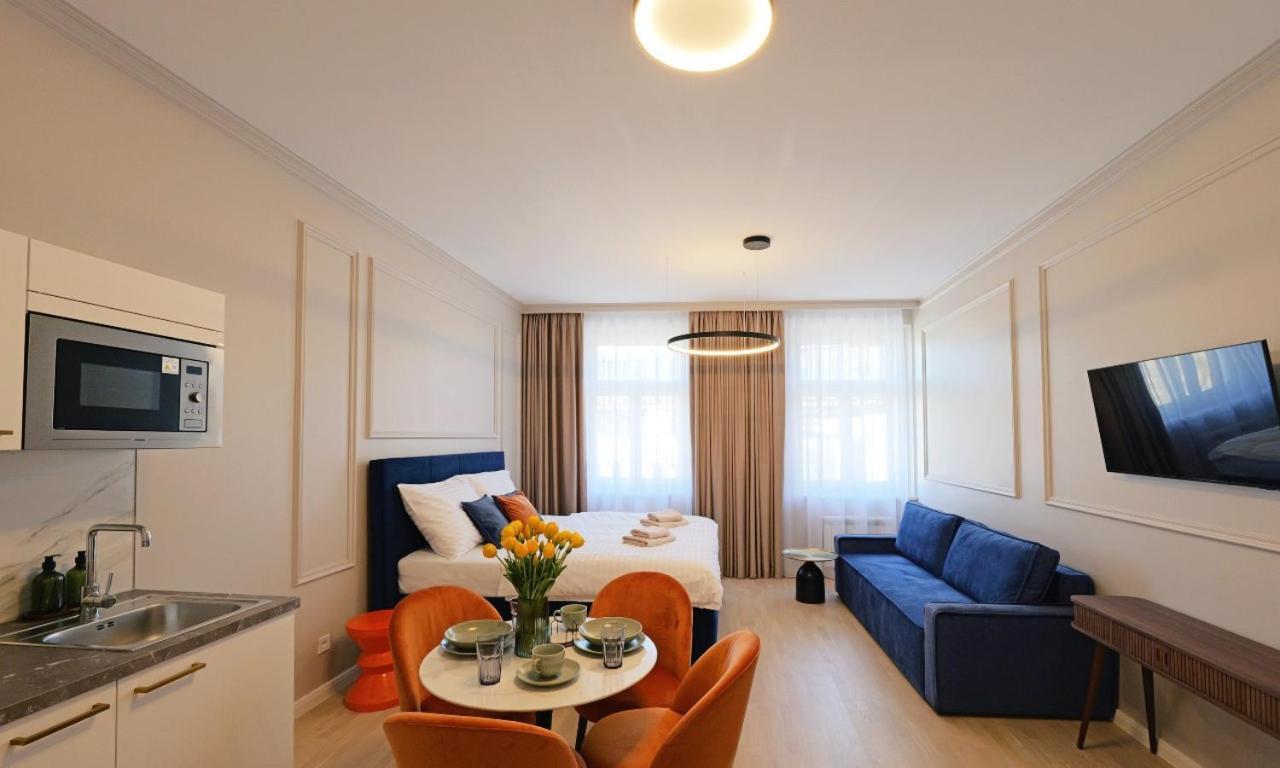 Apartamento Luxemi I Wenceslas Square Praga